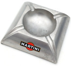 MARTINI POSACENERE ALLUMINIO , PUBBLICITARIO ANNI 90