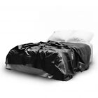 telo in vinile nero copriletto proteggi materasso copri lettino per massaggi