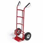 Carrello Portapacchi Portatutto con Ruote Pneumatiche Trasporto Portata 150 Kg