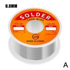 60/40 Tin Lead Rosin Core Solder Wire for Electrical Solderding 0.8/1/1.2mm 100g