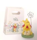 Bomboniera Winnie the Pooh Disney orso memo clip con shopper Battesimo Comunione