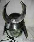 18GA Medieval SAMURAI ELMO Knight Helmet armatura