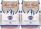 2x 15kg PELLET RED ROCK USA AMERICANINO DI CONIFERA PER STUFE E TERMOSTUFE A1