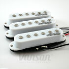 NEW Wilkinson HOT Single Coil Pickup SET for Stratocaster Strat ®* WHITE WOHS