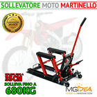 PONTE SOLLEVATORE MOTO CARRELLO CRIC IDRAULICO 680KG MARTINELLO CAVALLETTO BIKE