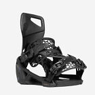 Attacchi Snowboard  AUTOMATICO UNIVERSALE  NIDECKER SUPERMATIC Black 2024 XL