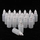 20pcs 30ml Bottiglia Di Contagocce Di Plastica Da 30 Ml Vuota Liquido Liquido