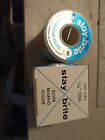 Harris STAY-BRITE Silver Bearing Solder  1/16"  x 1 lb  Parte #10004