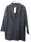 Taifun Jacket Blazer blau Gr 44 Longblazer