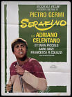 1968 * Manifesto 2F Cinema "Serafino (Verde) - Adriano Celentano" Commedia (B-)