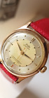 EUFA DUAL TONE OROLOGIO VINTAGE DA UOMO ULTRA RARE WATCH MONTRE UHR RELOJ