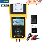 12V Car Battery Tester With Printer Auto Cranking Charging Load Test Analyzer UK