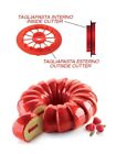 TORTIERA IN SILICONE KIT RED TAIL 240X65H MM