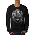 Wellcoda Cougar Killer Cat Mens Sweatshirt