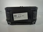 Volkswagen Scirocco Mk3 Tdi Coupe 3 Door 2008-2017 Cd Head Unit 3C8035195 O21