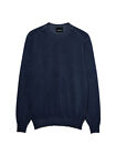 Maglia uomo cotone blu scuro sfumata, Sisley