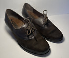 Mephisto Court Shoes Leather & Suede Brown UK5, US7.5 VGC