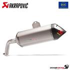 Scarico Akrapovic omologato titanio Yamaha XT1200Z Supertenere 2010-2020