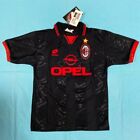 Maglia Maglia Calcio Italia Nuova con etichette AC Milan 1996 1997 L Third Lotto