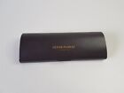 Oliver Peoples Glasses Hard Cases Brown Leather Small/Medium/Large