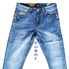 Jeans uomo Gandy Elasticizzato slim Fit Tg.44/56