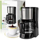 MACCHINA PER CAFFÈ AMERICANO TÈ THE FILTRO CAFFETTIERA 1000W 12TAZZE NEDIS ITA