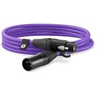 Rode Premium XLR Cable 3m - Purple