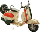 Modellino Vespa Vespone Italia - cm 26x11x15h (in metallo verniciato)