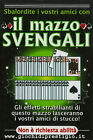 Mazzo di Carte Svengali