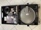 KIT SATELLITARE PARABOLA CAMPER CAMPING VALIGETTA DISCO+ Decoder