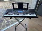 Pianola Yamaha psr e333 nera