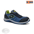 SCARPE ANTINFORTUNISTICA LOTTO WORKS HIT 400 2117795AV S1P SRC BLU LEGGERE SP1