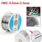 1/2X 100G Solder Wire Tin 60/40 CF-10 Flux 2.0% Welding Solding Core 0.5mm-2.0mm