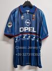 Maglia A.C. MILAN 1995 1996 Third ROBERTO BAGGIO 18 MALDINI 3 BARESI 6 WEAH 9