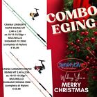 COMBO SPINNING *CANNA LINEAEFFE RAPID EGING MT 2,40+ MULINELLO SHIMANO FX 2500
