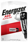 10 pile batterie A23 MN21 12V ENERGIZER per telecomandi auto, cancelli,