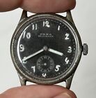 WWII German Para Bruchsicher Watch Wehrmacht Afrika Korps Issued