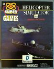 HELICOPTER SIMULATOR PC FLOPPY BIG BOX