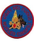 PATCH VIGILI DEL FUOCO CINOFILI