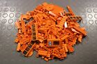 0,3 kg Lego Misti Arancio Arancione Vintage da anni  80 a 2015 no minifugures