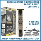 macchinetta per capelli professionale tagliacapelli regolabarba rasoio elettrico