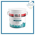 idropittura lavabile SILVER CONFORT ioni argento SAN MARCO  10 litri