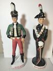 Liquore Galliano & Irish Mist 19" Italian Soldier Decanter Coronetti Italy Lot 2