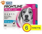 Frontline TRI-ACT 6 pipette per cani  2-5 / 5-10 / 10-20 / 20-40 / 40-60 kg  NEW