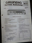 Original Service Manual  Grundig Verstärker V 30