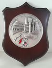 CREST IN LEGNO COMPAGNIA CARABINIERI VIGEVANO