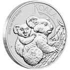 Silbermünze Koala 1 oz Silber 2023 Australien 1 oz 999 Silber ST / BU