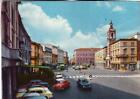 CARTOLINA RIMINI  B/N  VIAGGIATA 1968  PIAZZA TRE MARTIRI  AUTO REGALO