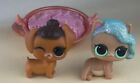 L.O.L. Surprise-Serie PETS 3-SPLASH MEOW MAID CAT & FANCY HAUTE DOG Ultra Rare