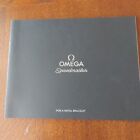 Omega Speedmaster Professional Moonwatch Bracelet & Strap Instructions Booklet